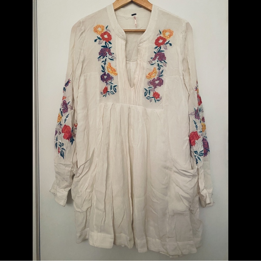 Boho dress with pockets